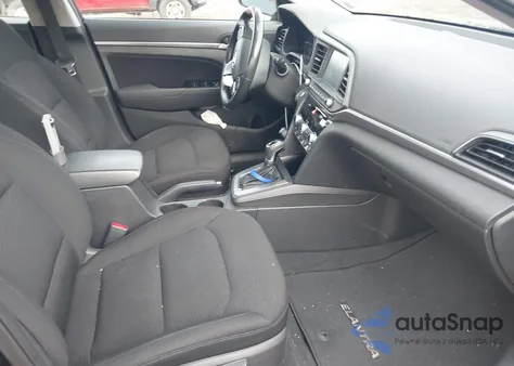 2020 Hyundai Elantra Value Edition z USA, uszkodzony, nr VIN 5NPD84LF8LH619342